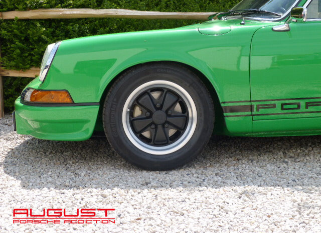 Porsche 911 Carrera “Pure Outlaw” 1973 complet