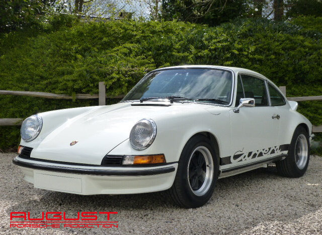 Porsche 911 Coupé “RS Specs” 1981 complet