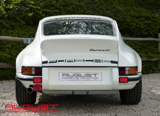 Porsche 911 Coupé “RS Specs” 1981 complet