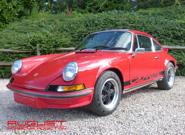 Porsche 911 Coupé “RS Specs” 1982 complet