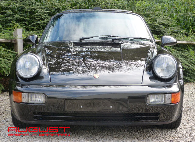 Porsche 965 Turbo 3.6 1993 complet