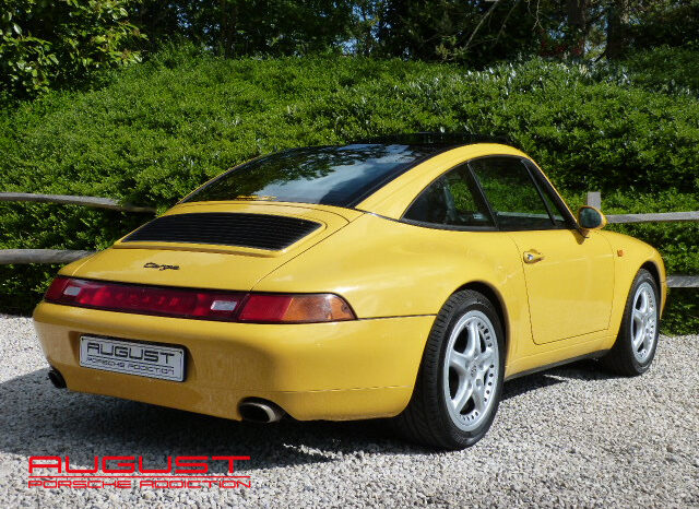 Porsche 993 Targa 1996 complet