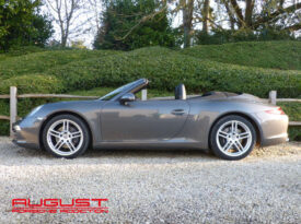 991 Porsche 2 Carrera 2014 Cabriolet