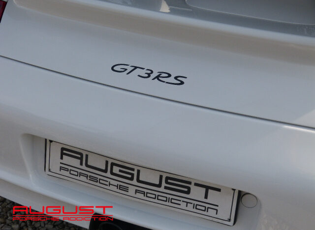 Porsche 997 GT3 RS 2008 complet