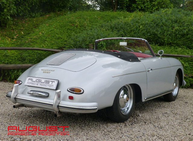Porsche 356 Convertible D 1959 complet