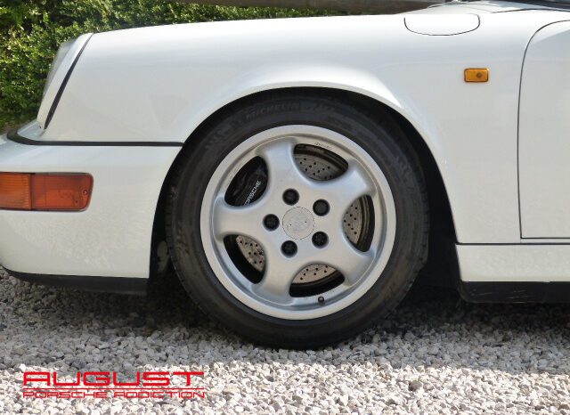 Porsche 964 RS 1992 complet