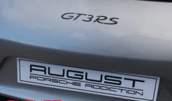 Porsche 991 GT3 RS Mk1 2016 complet