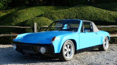 保时捷 914-6“GT 规格”1970