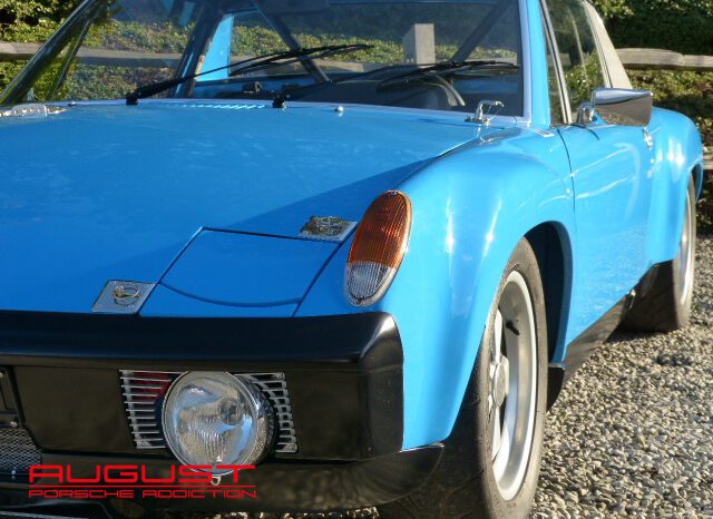Porsche 914-6 “GT Specs” 1970 complet