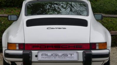 911 Porsche 3.2 Carrera 1985