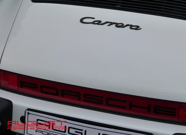 Porsche 911 Carrera 3.2 1985 complet