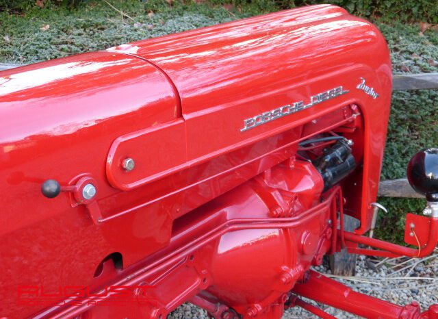Porsche Tracteur A108 1958 complet