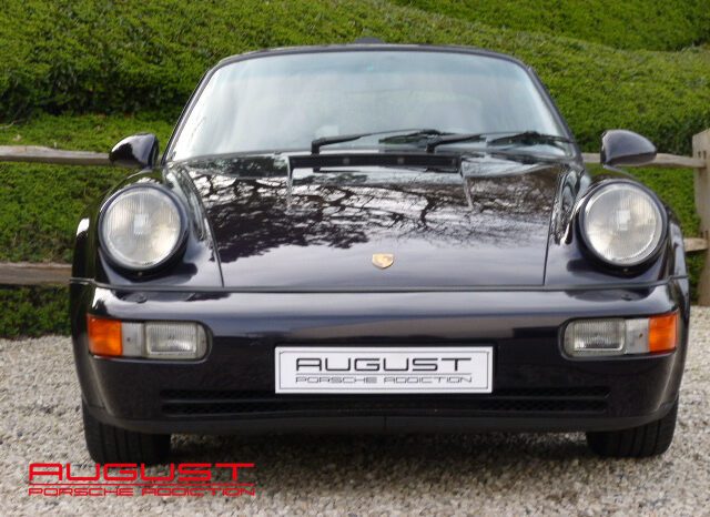 Porsche 964 Jubilé 1993 complet