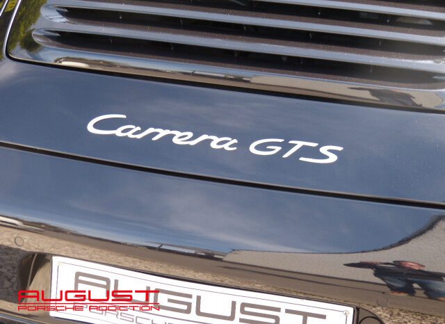 Porsche 997 GTS Cabriolet 2011 complet