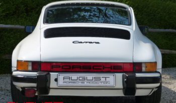 Porsche 911 Carrera 3.2 1986 complet