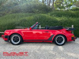 Porsche 911 Carrera 3.2 Turbo-Look 1988