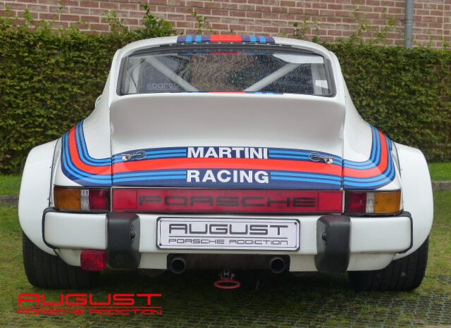 Porsche 911 3.0 SC FIA Gr4 1980 MARTINI complet