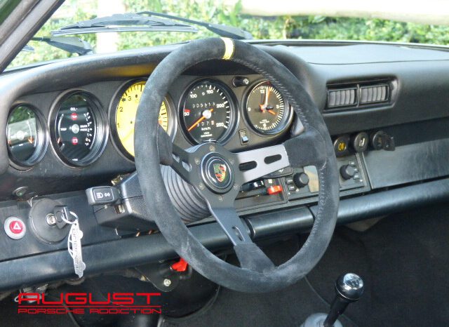 Porsche 911 Carrera 3.4 “RSR Specs” 1982 complet