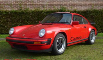Porsche 911 Carrera 3.2 ” ClubSport specs” 1987 complet