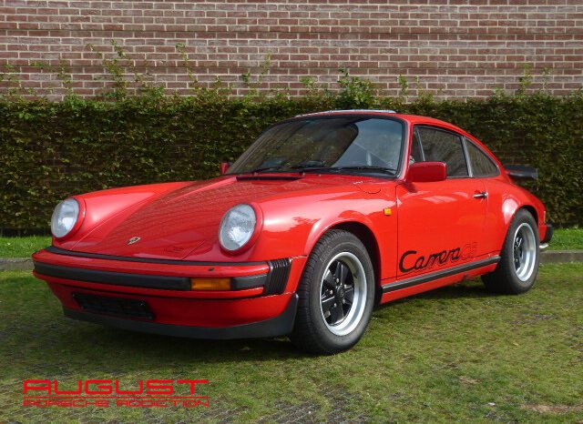 Porsche 911 Carrera 3.2 ” ClubSport specs” 1987 complet