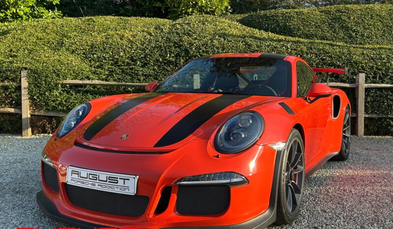 Porsche 991 GT3 RS Mk1 2015 complet