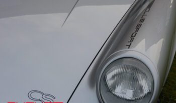 Porsche 911 Carrera 3.2 ClubSport 1989 complet