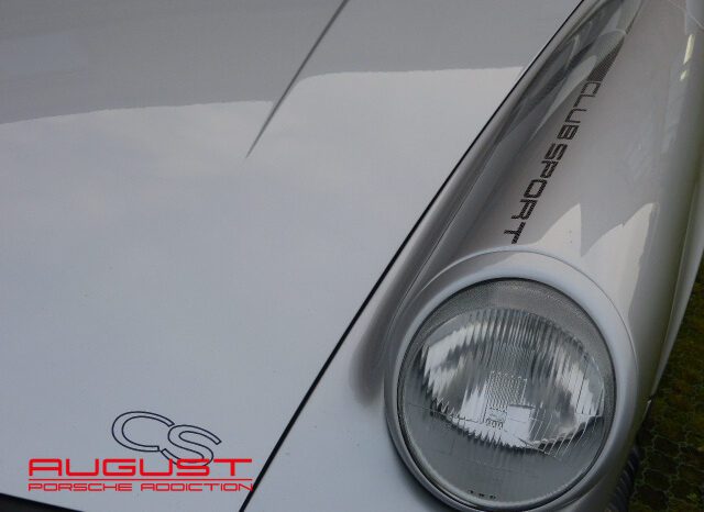 Porsche 911 Carrera 3.2 ClubSport 1989 complet