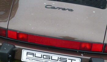 Porsche 911 3.2 Carrera “Turbo-Look Spec” 1985 complet