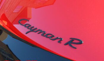 Porsche Cayman 987 R 2012 complet