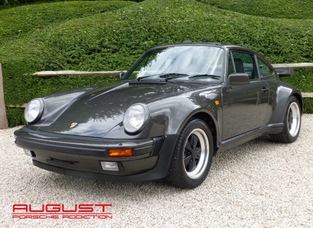 Porsche 930 Turbo 3.3 1989 complet