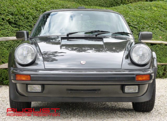 Porsche 930 Turbo 3.3 1989 complet