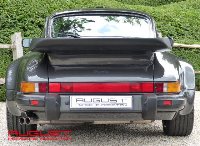 Porsche 930 Turbo 3.3 1989 complet