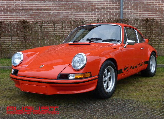 Porsche 911 3.0 SC “RS Specs” 1978 complet