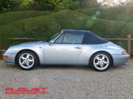 Porsche 993 Carrera 2 Cabriolet 1994