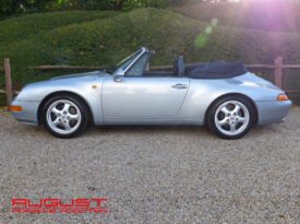 Porsche 993 Carrera 2 Cabriolet 1994