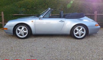 Porsche 993 Carrera 2 Cabriolet 1994 complet