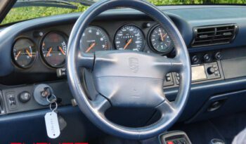 Porsche 993 Carrera 2 Cabriolet 1994 complet