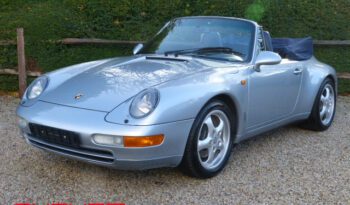 Porsche 993 Carrera 2 Cabriolet 1994 complet