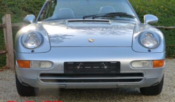 Porsche 993 Carrera 2 Cabriolet 1994 complet