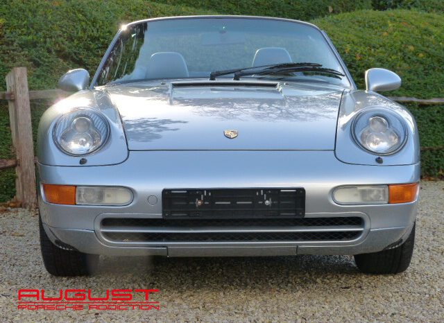 Porsche 993 Carrera 2 Cabriolet 1994 complet