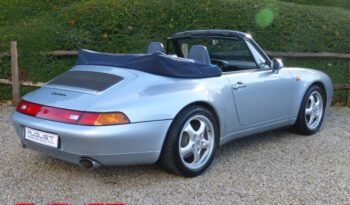 Porsche 993 Carrera 2 Cabriolet 1994 complet