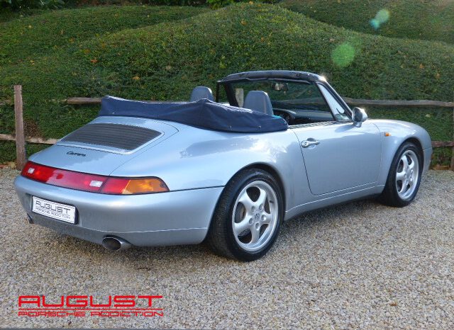 Porsche 993 Carrera 2 Cabriolet 1994 complet