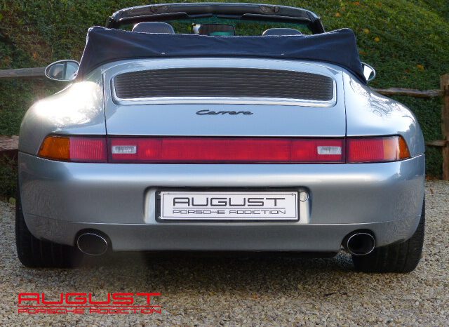 Porsche 993 Carrera 2 Cabriolet 1994 complet