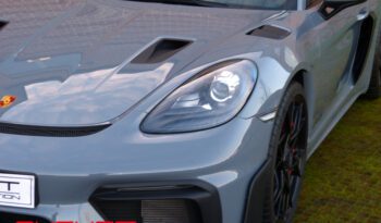 Porsche 718 Cayman GT4 RS 2022 complet