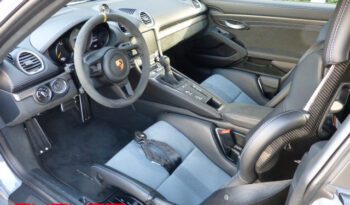 Porsche 718 Cayman GT4 RS 2022 complet