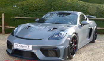 Porsche 718 Cayman GT4 RS 2022 complet