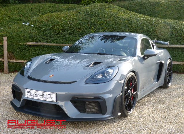 Porsche 718 Cayman GT4 RS 2022 complet