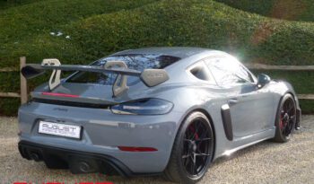 Porsche 718 Cayman GT4 RS 2022 complet