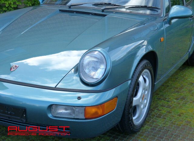 Porsche 964 Carrera 4 1992 complet