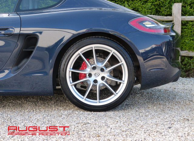 Porsche Cayman 981 GTS 2016 complet